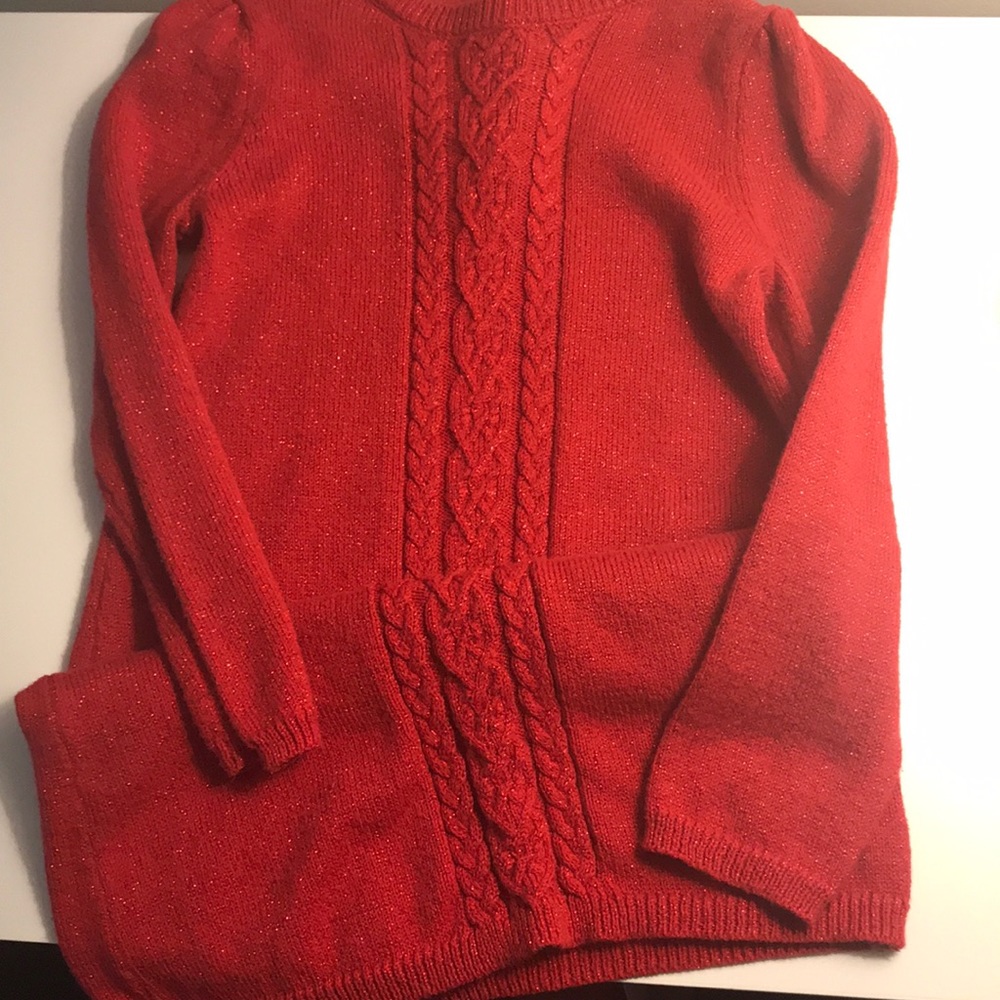 Girls sweater dress